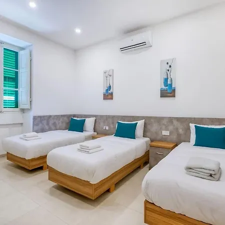 Cosy In Ta' Xbiex Close To Promenade * Santa Vennera