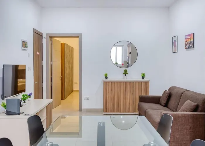 Apartmán Cosy In Ta' Xbiex Close To Promenade Santa Vennera