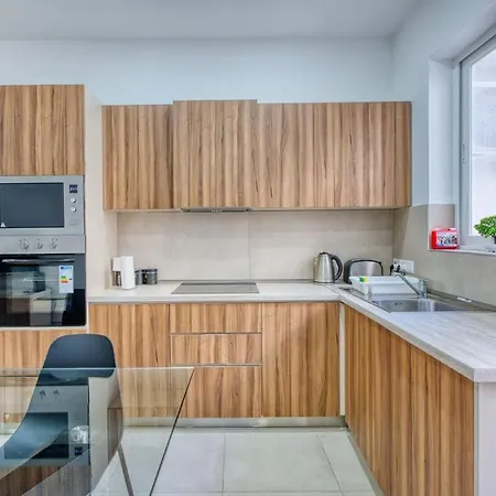 Cosy In Ta' Xbiex Close To Promenade Апартаменты Santa Vennera