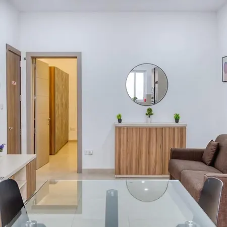 Апартаменты Cosy In Ta' Xbiex Close To Promenade Santa Vennera
