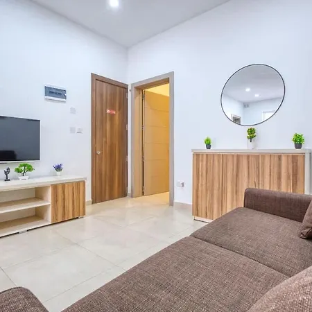 Cosy In Ta' Xbiex Close To Promenade Апартаменты Santa Vennera