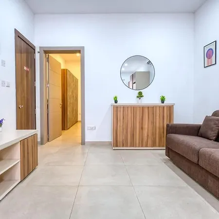 Cosy In Ta' Xbiex Close To Promenade Daire Santa Vennera