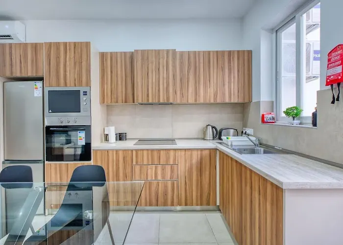 Cosy In Ta' Xbiex Close To Promenade 아파트 Santa Vennera