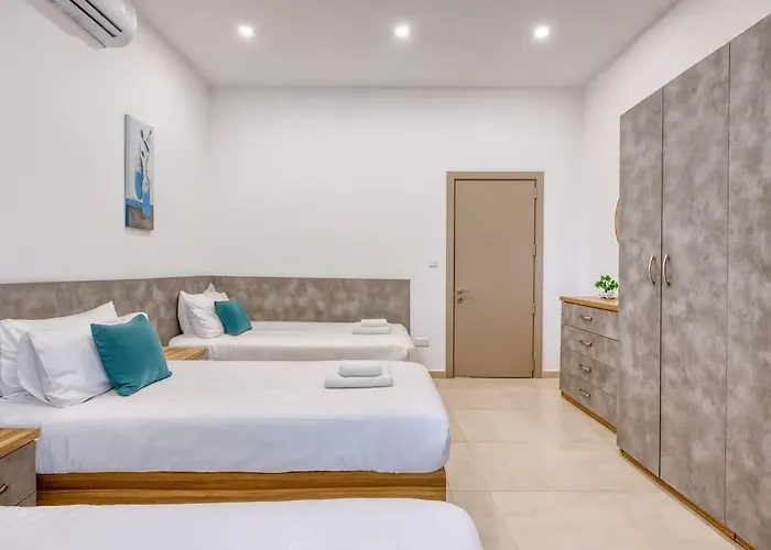 Cosy In Ta' Xbiex Close To Promenade Lejlighed *