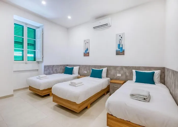 Cosy In Ta' Xbiex Close To Promenade * Santa Vennera