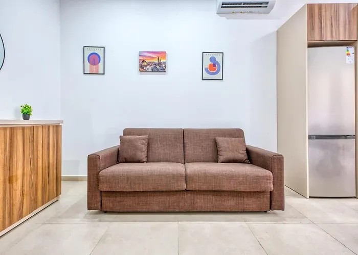 아파트 Cosy In Ta' Xbiex Close To Promenade