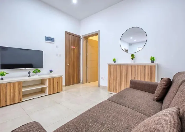 Cosy In Ta' Xbiex Close To Promenade Lejlighed Santa Vennera