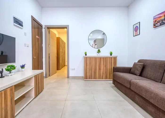 Cosy In Ta' Xbiex Close To Promenade Lejlighed Santa Vennera